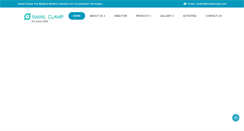 Desktop Screenshot of ismailclamp.com