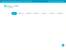 Tablet Screenshot of ismailclamp.com